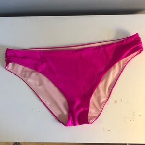 Magenta Victoria Secret bikini bottoms